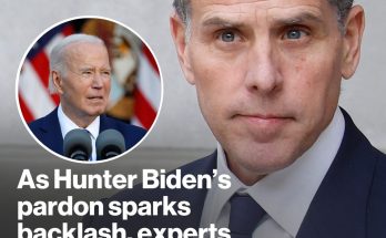 As Hunter Biden pardon sparks backlash, experts say it can't be overturned