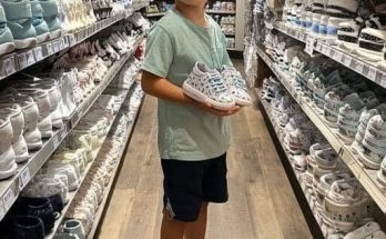 BOY SPENDS ALL HIS SAVINGS ON BOOTS FOR POOR CLASSMATE