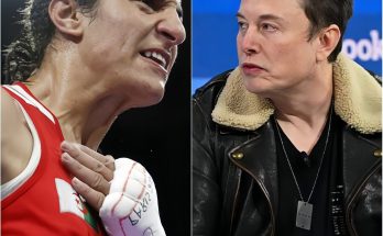 BREAKING: Elon Musk Decides To Withdraw Support For WBO Programs Unless Imane Khelif’s Medal And $25 Million Bonus Are Revoked