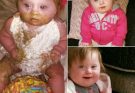 Down syndrome baby mocked by trolls for eating birthday cake let’s show her our support