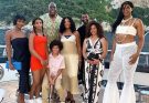 Magic Johnson is ‘Excited’ to have kids EJ, Andre, Elisa and family who are currently cruising the Mediterranean on a superyacht called Phoenix II