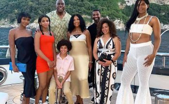 Magic Johnson is ‘Excited’ to have kids EJ, Andre, Elisa and family who are currently cruising the Mediterranean on a superyacht called Phoenix II