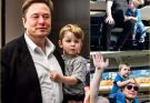 The world’s wealthiest billionaire, Elon Musk, brought his three-year-old son to the F1 race in Austin, Texas, amid an ongoing custody battle with his ex-girlfriend, Grimes. 👇