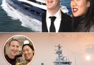 Mark Zuckerberg likes his privacy so much that he had his superyachts $300 million secretly sail away to the Mediterranean after switching off their mandatory location transponders.