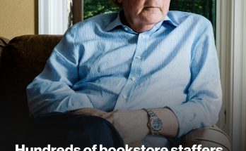 Hundreds of bookstore staffers receive holiday bonuses from author James Patterson