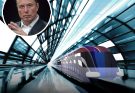 Elon Musk says he could build '£20 billion tunnel' from London to New York that would take 54 minutes Elon Musk has made yet another big claim in his bid to speed up travel times