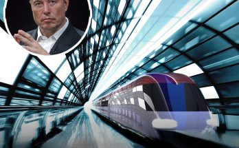 Elon Musk says he could build '£20 billion tunnel' from London to New York that would take 54 minutes Elon Musk has made yet another big claim in his bid to speed up travel times