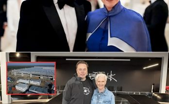 Elon Musk’s Mother Visits Tesla Gigafactory In Texas, Shares Pic