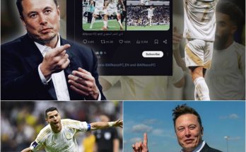 HOT NEWS TODAY: Ronaldo Suddenly “Interacted” With Elon Musk About His Rude Comment