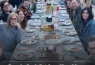 The sheer number of celebrities at Kristen Bell's dinner party leaves people stunned