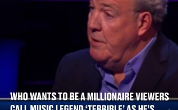 Who Wants to Be a Millionaire viewers call music legend ‘terrible’ as he’s dubbed ‘worst contestant in Millionaire history’ The celebrity edition of Who Wants to Be a Millionaire was a tough watch for some viewers