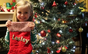 My Daughter, 8, Hung a Christmas Stocking with a Stranger's Name on It — I Went Pale When I Found Out What She Was Hiding