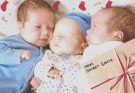 Poor Widower Struggling to Raise His Adopted Triplets Gets Letter from Santa — Story of the Day