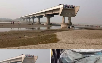 According to Google Maps, 3 people in India died after falling off an unfinished bridge