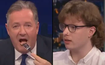 Piers Morgan Eats Steak In Front Of Vegan Activist To Try And Prove A Point