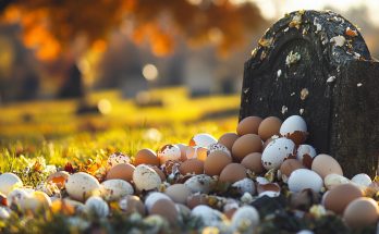 Someone Kept Throwing Eggs at My Husband's Gravestone – One Day, I Saw Who It Was, and It Nearly Destroyed My Life