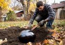 I Returned Early to Surprise My Husband Only to Find Him Burying a Large Black Egg in Our Garden - Its Mystery Brought Us Closer