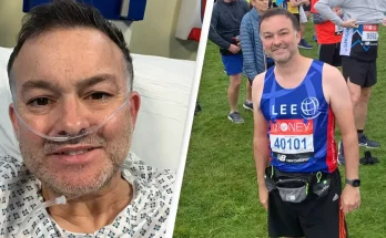 Marathon runner diagnosed with terminal cancer urges people not to dismiss small symptom he experienced