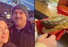 Family left in shock after being charged £618 for two hotdogs at Christmas market Laura Brumpton and her husband Alan were shocked when they realised the cost they had accidentally paid