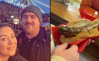 Family left in shock after being charged £618 for two hotdogs at Christmas market Laura Brumpton and her husband Alan were shocked when they realised the cost they had accidentally paid