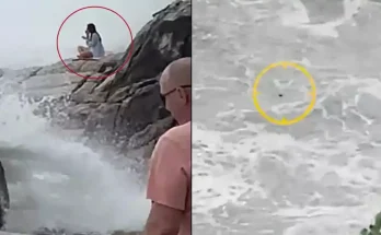 Actor swept off rock while doing yoga in horror final moments was due to get married in days Aspiring actor Kamilla Belyatskaya's final moments have been shown in harrowing footage