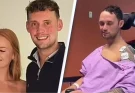 'Superfit' man, 30, suddenly suffers stroke in the shower and could be paralyzed for rest of his life