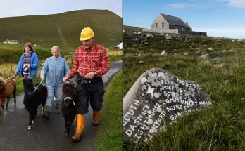 Reason why people living on Britain's most remote island haven't celebrated Christmas yet They're not the only ones that are celebrating Christmas later than the rest of the world