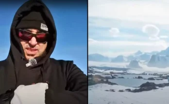 Flat Earther goes on Antarctica expedition to prove theory only to discover it’s actually round