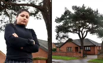 Woman ‘severely allergic’ to tree in front garden plans to leave country after council says she can’t remove it The mum is convinced the tree is causing her health issues