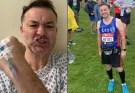 Marathon runner diagnosed with terminal cancer only had one symptom that was easy to overlook The father-of-two has been diagnosed with an incurable cancer and is preparing for his 'last Christmas'