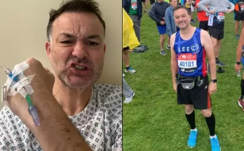 Marathon runner diagnosed with terminal cancer only had one symptom that was easy to overlook The father-of-two has been diagnosed with an incurable cancer and is preparing for his 'last Christmas'