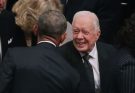 All 5 Living US Presidents Reunite in a Rare Moment at Jimmy Carter's Funeral — Photos That Sparked Reactions