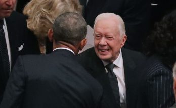 All 5 Living US Presidents Reunite in a Rare Moment at Jimmy Carter's Funeral — Photos That Sparked Reactions