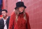 Taylor Swift Sparks Concern for Looking 'Uncomfortable' Upon Arriving at the AFC Championship Game