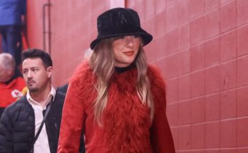 Taylor Swift Sparks Concern for Looking 'Uncomfortable' Upon Arriving at the AFC Championship Game