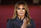 'Best Dressed First Lady': Melania Trump Stuns in a 'Gorgeous' Dress at the Inaugural Ball – Photos