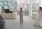 Son Is Ashamed of Poor Elderly Mom at Wedding until She Takes the Mic and Gives a Toast — Story of the Day