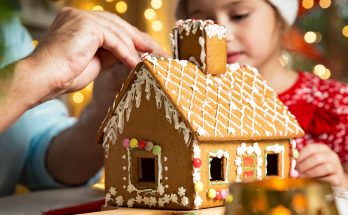 While Decorating a Gingerbread House, My Daughter Said, 'It's Beautiful, like the Secret House Daddy Takes Me to Every Weekend'