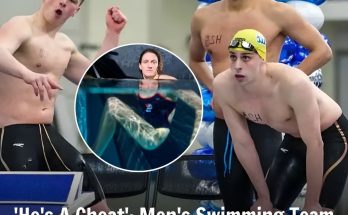 Report on men’s swimming team refusal to compete with Lia Thomas stems from satire