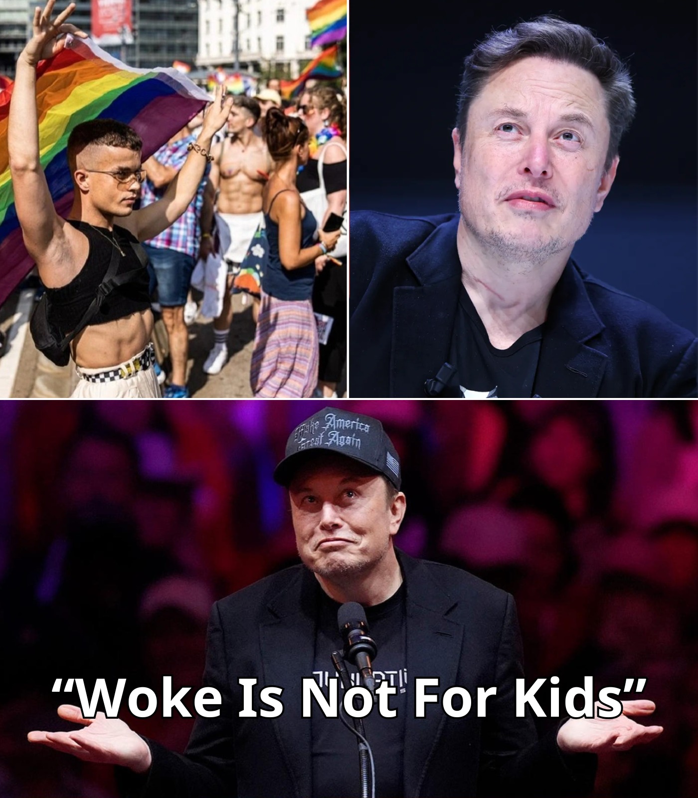 A move that caused fierce debate, Elon Musk, CEO of X – blocked Disney’S Pride content on platform X with the reason: “‘Woke’ is not for children