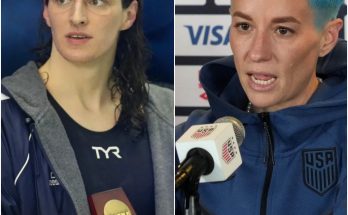 BREAKING NEWS: Megan Rapinoe Stands In Support Of Lia Thomas “She’s A Woman Just Like Me”