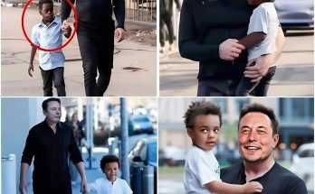 This Orphan Kept Following Elon Musk, But What Happened Next Will Melt Your Heart