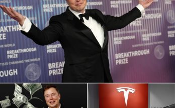 Tesla’s Future Airbnb Model Brings Elon Musk A Huge Bonus Of Up To $46 Billion!