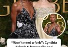 “Won’t Need A Fork”: Cynthia Erivo & Ariana Grande Go Wicked With Their Golden Globes Outfits