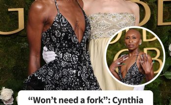 “Won’t Need A Fork”: Cynthia Erivo & Ariana Grande Go Wicked With Their Golden Globes Outfits