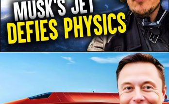 Elon Musk’s FASTESTS Hypersonic Jet Reaching The Speed Of Light Defies All Physics