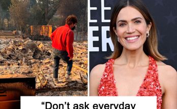 “You Have Enough Money”: Millionaire Actress Mandy Moore Draws Criticism For Wildfire GoFundMe