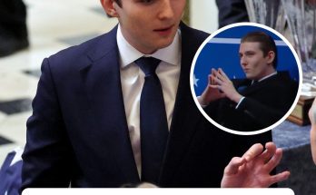 Expert Decodes “Hidden Meaning” Behind Barron Trump’s Strange Hand Gesture At Inauguration 