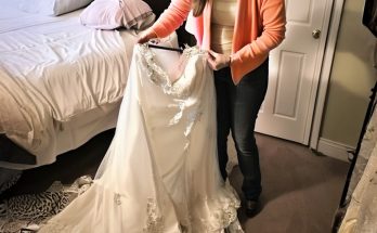 I Found My Daughter’s Wedding Dress Cut to Pieces with My Stepdaughter Standing over It – I Thought She Did It, but I Was Wrong