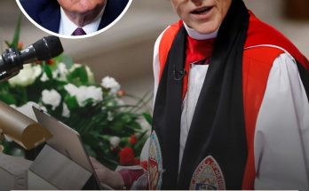 Bishop responds to President Trump's cutting review of her service after she asked him to 'have mercy' on LGBTQ+ people and migrants